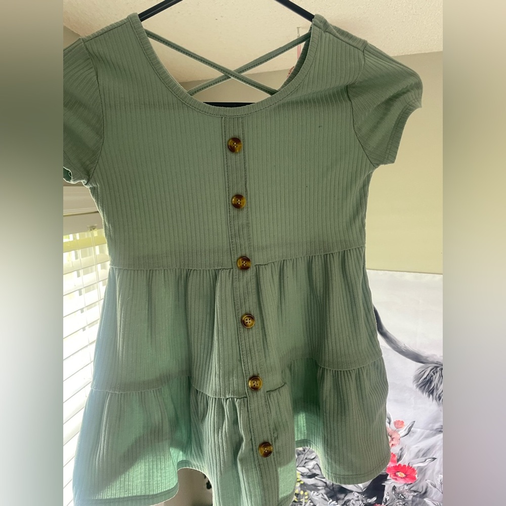 Turquoise kids dressy shirt